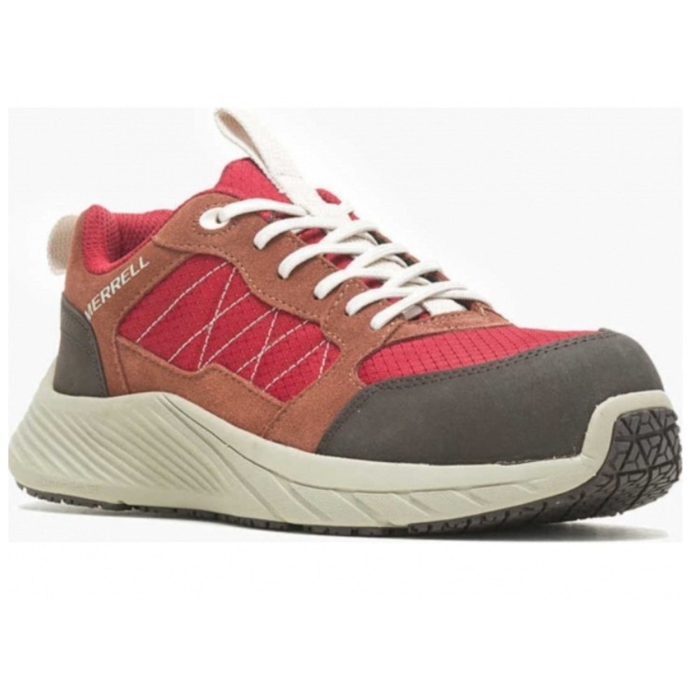 Merrell Alpine Sneaker Carbon Fiber Safety Work Shoe‎ Sneakers Women 8.5  39 NEW